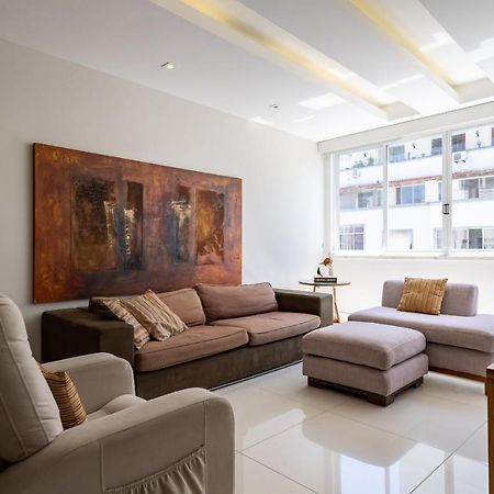 Belo Em Copacabana - Uma Quadra Da Praia- Sl1001 Z2 Ρίο ντε Τζανέιρο Εξωτερικό φωτογραφία