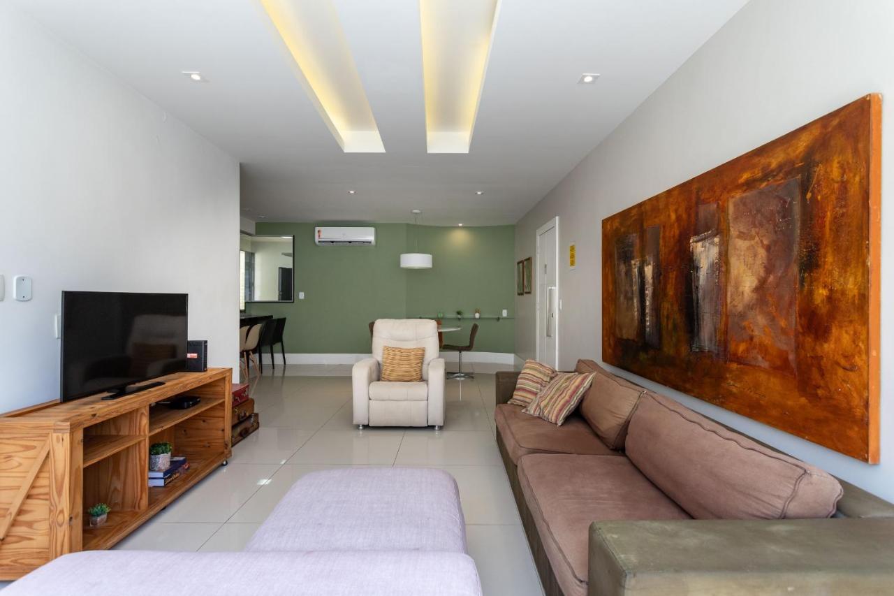 Belo Em Copacabana - Uma Quadra Da Praia- Sl1001 Z2 Ρίο ντε Τζανέιρο Εξωτερικό φωτογραφία