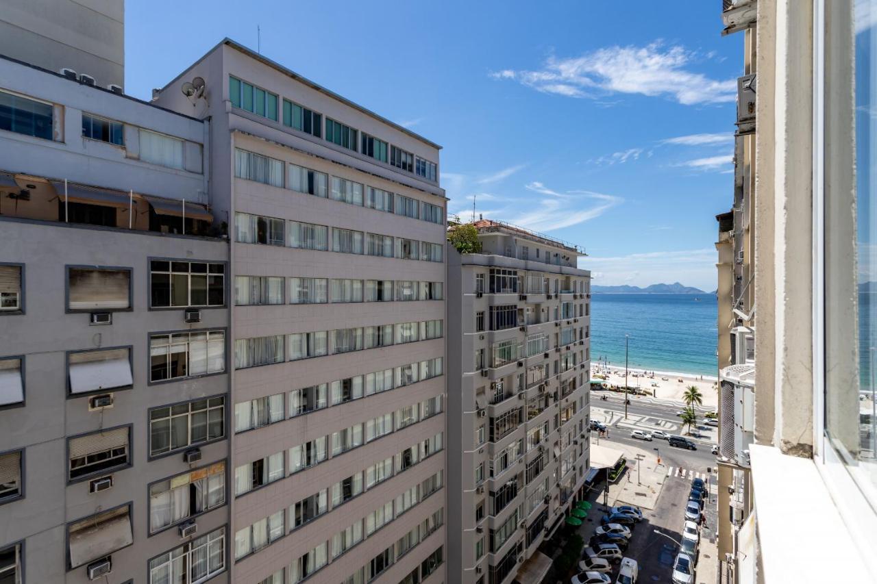 Belo Em Copacabana - Uma Quadra Da Praia- Sl1001 Z2 Ρίο ντε Τζανέιρο Εξωτερικό φωτογραφία
