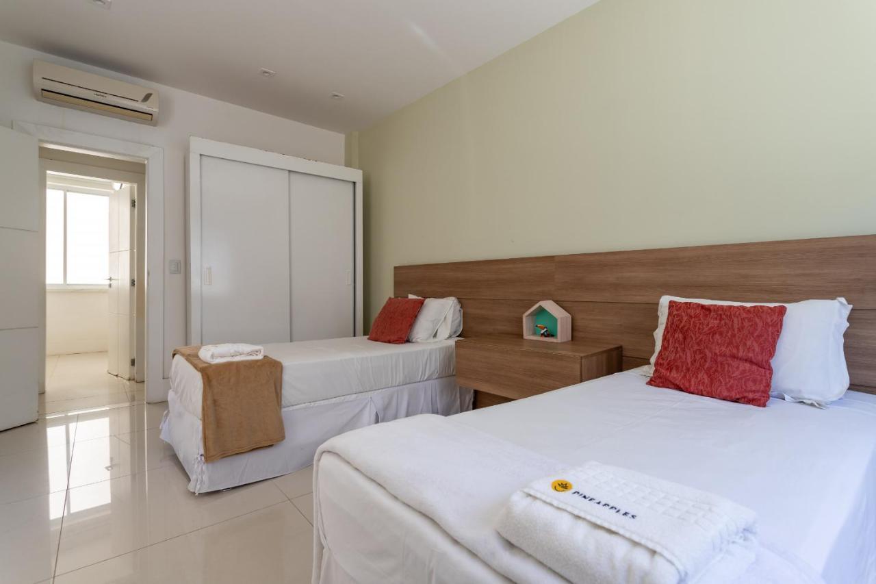 Belo Em Copacabana - Uma Quadra Da Praia- Sl1001 Z2 Ρίο ντε Τζανέιρο Εξωτερικό φωτογραφία