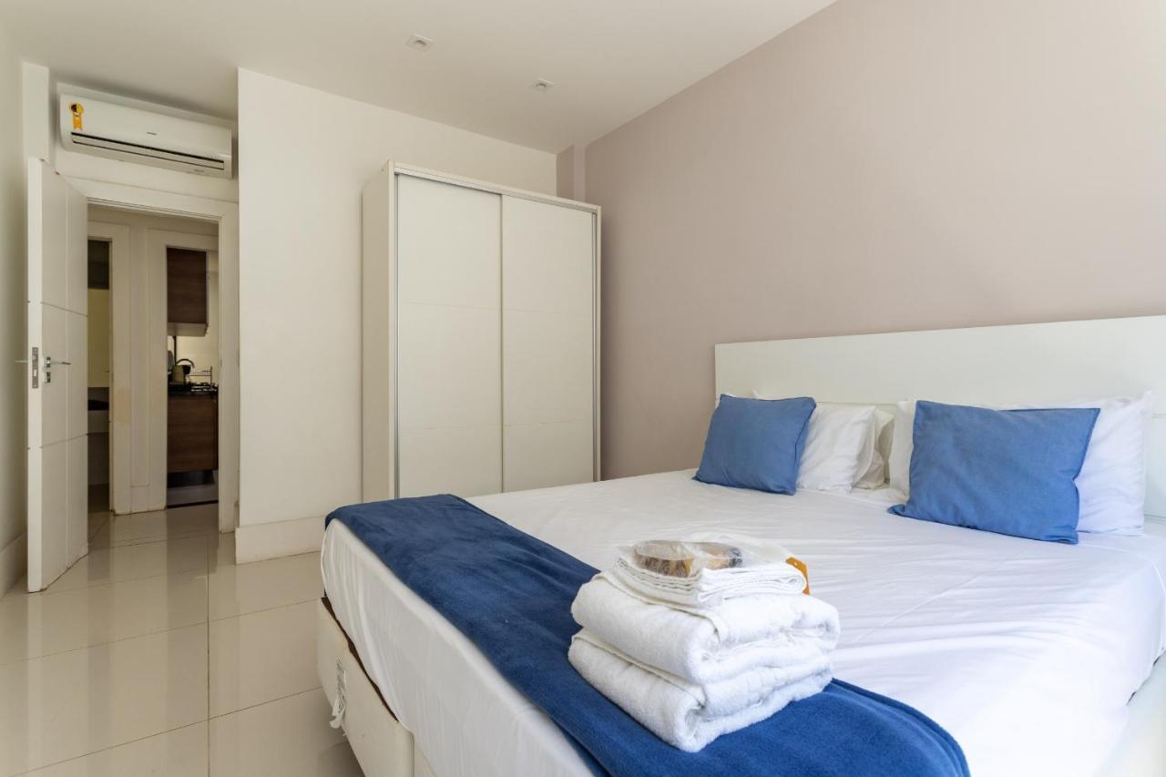 Belo Em Copacabana - Uma Quadra Da Praia- Sl1001 Z2 Ρίο ντε Τζανέιρο Εξωτερικό φωτογραφία
